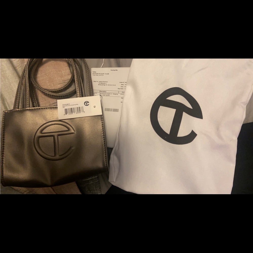 Brand New never worn Telfar bag
